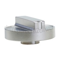Foto van Atag Knop Gasknop RVS HG7711BA1E, HG6211CB1H 