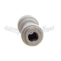 Foto van Atag Koppeling Snelkoppeling 8mm EKV601RVS, KA2011DLUU 