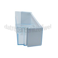 Foto van Bosch Flessenrek Transparant 470x120x100mm KGV33VI30, KGV36VW30, KGV33VW30 