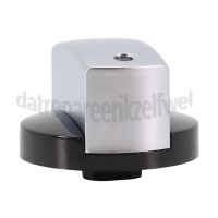 Foto van Bosch Knop Gasknop RVS/Zwart ER627501, ET512502 