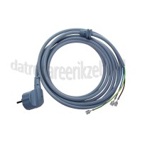 Foto van Bosch Aansluitkabel Snoer Grijs, Lengte 3 mtr WVH28540EP, WD14H541NL 