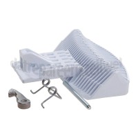 Foto van Ariston-Blue Air Deurgreep Set compleet, Wit IWME8EU, AWM108EU, CAWD129EU 