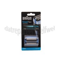 Foto van Braun Scheerblad CoolTec 40B Cassette Cooltec 