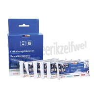 Foto van Bosch Ontkalker Voor koffiezetapparaten en waterkokers TCZ6002 Inhoud 12 stuks 