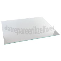 Foto van AEG Glasplaat Boven groentelade 400x520mm ENB3440, ERB36301X8, ERB36405X 