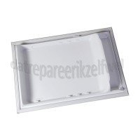 Foto van Zanussi Deur Koelkastdeur, Wit, 544x793mm ZRG714SW, ZRG316CW 