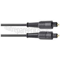 Foto van Easyfiks Optische Kabel Toslink Male - Toslink Male 1.5 Meter, Afgeschermd, Verguld 