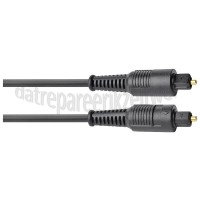 Foto van Easyfiks Optische Kabel Toslink Male - Toslink Male 5.0 Meter, Afgeschermd, Verguld 