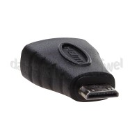Foto van Easyfiks HDMI Adapter HDMI A Contra Female - Mini HDMI C Male Verloopstekker 