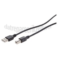 Foto van Easyfiks USB Kabel USB 2.0 A Male - USB 2.0 B Male 5.0 Meter 