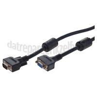 Foto van Easyfiks VGA Kabel VGA Male - VGA Contra Female 5.0 Meter, HD 1680x1050, 15 Polig 
