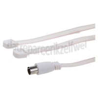 Foto van Easyfiks FM-lintantenne IEC Contra Female 1.8 Meter, 9.5mm 