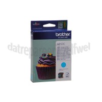 Foto van Brother Inktcartridge LC 123 Cyan DCPJ132W, DCPJ152W, MFCJ245 