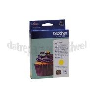 Foto van Brother Inktcartridge LC 123 Yellow DCPJ132W, DCPJ152W, MFCJ245 