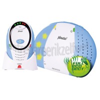 Foto van Alecto Babyfoon DBX-85 ECO Digitale DECT babyfoon Storingsvrij, ECO mode, Max. 300m bereik 