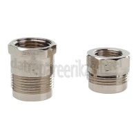 Foto van Easyfiks Comfort-aansluiting Gas aansluitkoppelingen 1/2"" en 3/8"" recht 