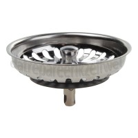 Foto van Easyfiks Afvoerzeef Zeefje D=8,2cm, H=4cm en 2,1cm lange pin met kogeltje 