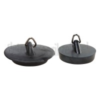 Foto van Easyfiks Plugstop Stop Spoelbak Set 45,5mm met en zonder rand 