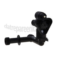 Foto van Karcher Stuurkop Zwart, compleet K3, K3350, K3495T250EU 