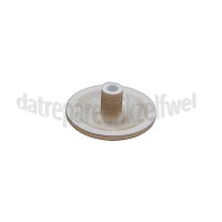 Foto van Pelgrim Knop Bediening, Zilver IKM640RVS, MAG546RVS 