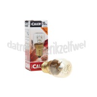 Foto van Calex Gloeilamp Ovenlamp 240V 15 Watt 70 Lumen 2700K T22 E14 Dimbaar 