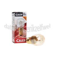 Foto van Calex Gloeilamp Ovenlamp 240V 25 Watt 125 Lumen 2700K T25 E14 Dimbaar 