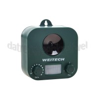 Foto van Weitech Ongedierteverjager Garden Protector Solar Max 75m2 