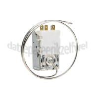Foto van Ranco Thermostaat K59-H1346 3 cont. Cap.L=600mm, 3x 4,8mm AMP klem Koelthermostaat 