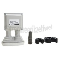 Foto van LNB DUO Block Solo LNB voor 60cm schotel HDTV DVB-S2 