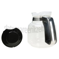 Foto van Melitta Koffiekan Glaskan M510 Typ 200, AromaExcellent Steel 