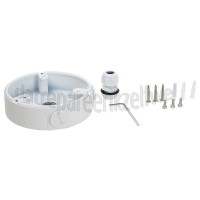 Foto van Dahua Muursteun Voor camera, Aluminium Geschikt voor o.a. HDBW1100/1200/2120/22204T 