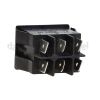 Foto van Schakelaar 3 standen 6 x 6.3 mm AMP 16A 250V 