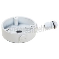 Foto van Dahua Muursteun Voor camera, Aluminium Geschikt voor o.a. IPC-HDBW1120E-W 