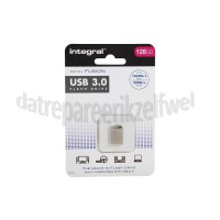 Foto van Integral Memory stick 128GB Metal Fusion USB Flash Drive USB 3.0 