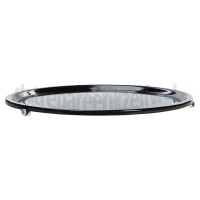 Foto van Bosch Draaiplateau Emaille met wiel, 36,5cm HB84H540W03, HBC84H50036 