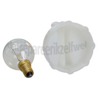 Foto van Bosch Lamp Ovenlamp 40W E14 met reparatieset HB43AB520, HB13NB221 