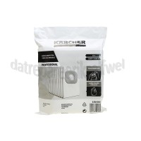 Foto van Karcher Stofzuigerzak Fleece 10 stuks T7/1 Classic, T8/1L, ProT 200 
