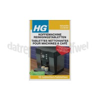 Foto van HG Reiniger Reinigingstabletten Koffiemachines 