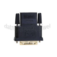 Foto van Easyfiks HDMI Adapter HDMI A Female - DVI Male Verloopstekker 