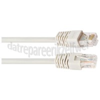 Foto van Easyfiks UTP/Netwerk kabel UTP CAT6 Netwerkkabel, RJ45 Male - RJ45 Male 5 Meter, Grijs 