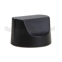 Foto van Zanussi Knop Gasknop, zwart ZGG75524, ZEE6140, ZGG65413 
