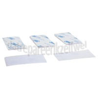 Foto van Bevestigingsset Klik band (dual lock) Bv. drogers op wasmach. 