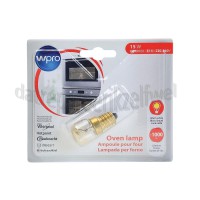 Foto van WPRO Lamp Ovenlamp-koelkastlamp 15W E14 T29 Lamp 
