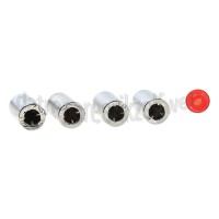 Foto van Novy Schakelaar Bedieningsschakelaar, 4 knops E390, E490, E590, E690, E860, E890, E890/1 