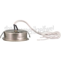 Foto van Atag Lamp Spot, compleet, Chroom rand WS9011LMUU, A4422TRVS, ISW870RVS 