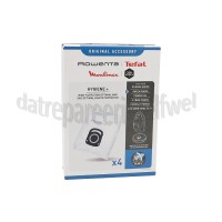 Foto van Rowenta Stofzuigerzak Hygiene+ Optimal Silence Force 4A, X-trem Power, RO3969EA 