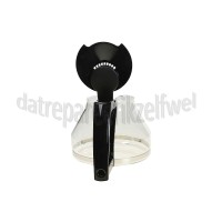 Foto van Melitta Koffiekan Glaskan Look type 97, M640, Look II zwart 