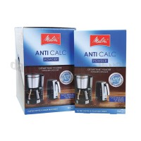 Foto van Melitta Ontkalker Ontkalker 6 x 20 gram koffiezetapparaten 