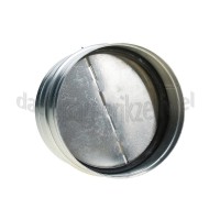 Foto van Novy Klep Terugslagklep 125mm. 125 mm buis en slang 
