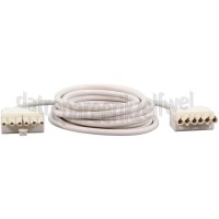 Foto van Novy Verlengkabel 5 meter, 6 aderig AC motor 